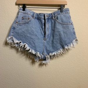 NWOT TOPSHOP KIRI Shorts